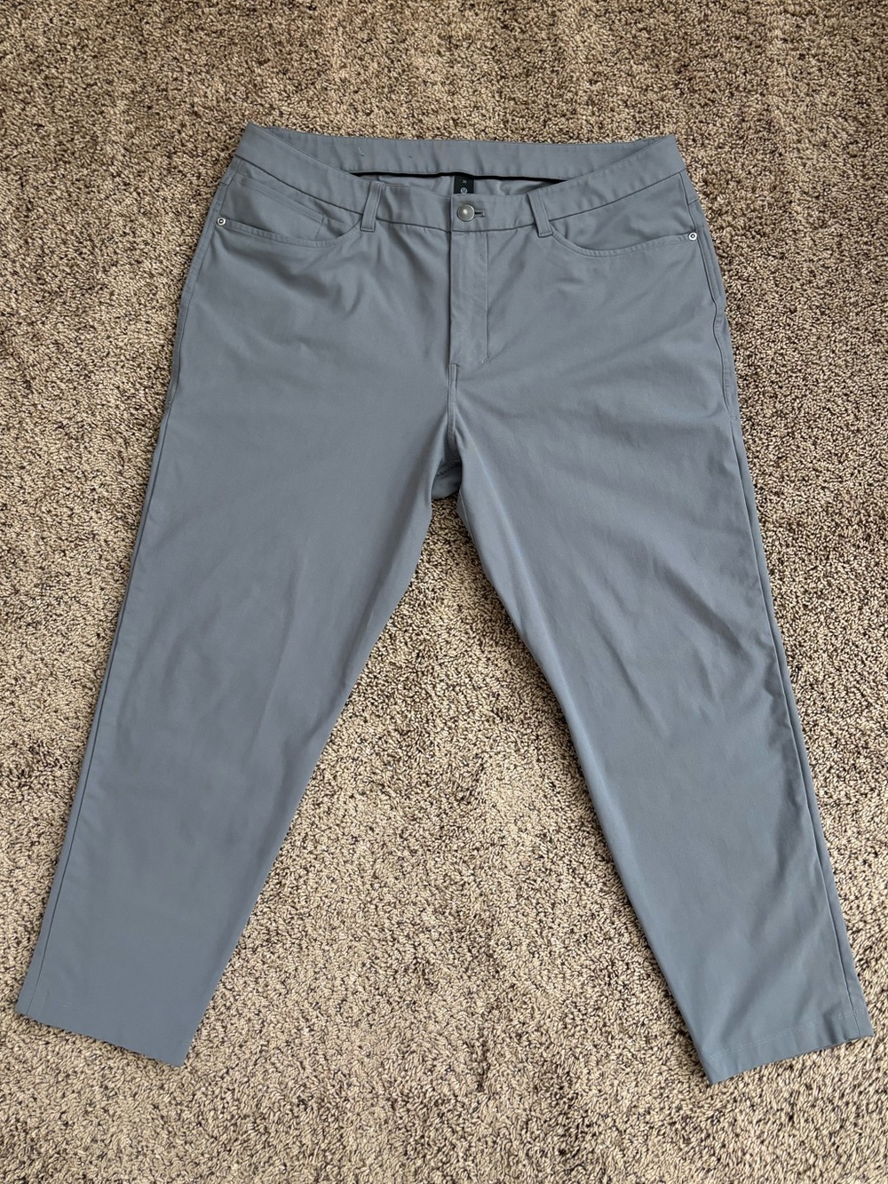 Lululemon ABC Slim-Fit 5 Pocket Pant Warpstreme Size 36x26 M5AQRS